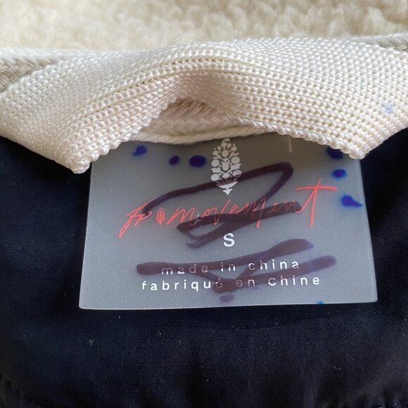 ✨HP✨Free People Movement Polar Plunge Fleece Jacket NWOT - Picture 8 of 8